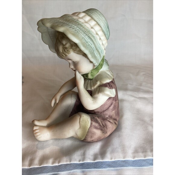 Vintage Ceramic Andrea by Sadek Piano Babies - 6682 Design 4.5" Cute Home Decor - Picture 12 of 16